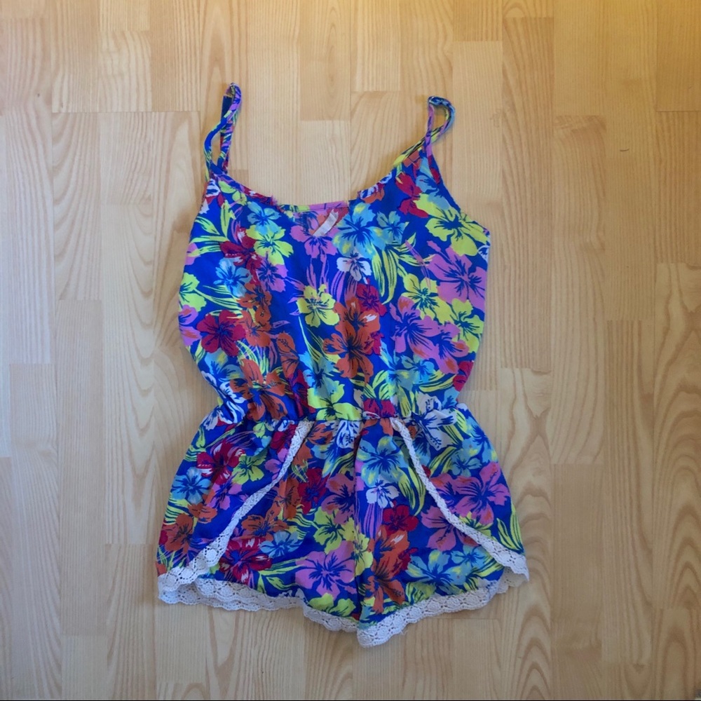Hot Kiss Romper